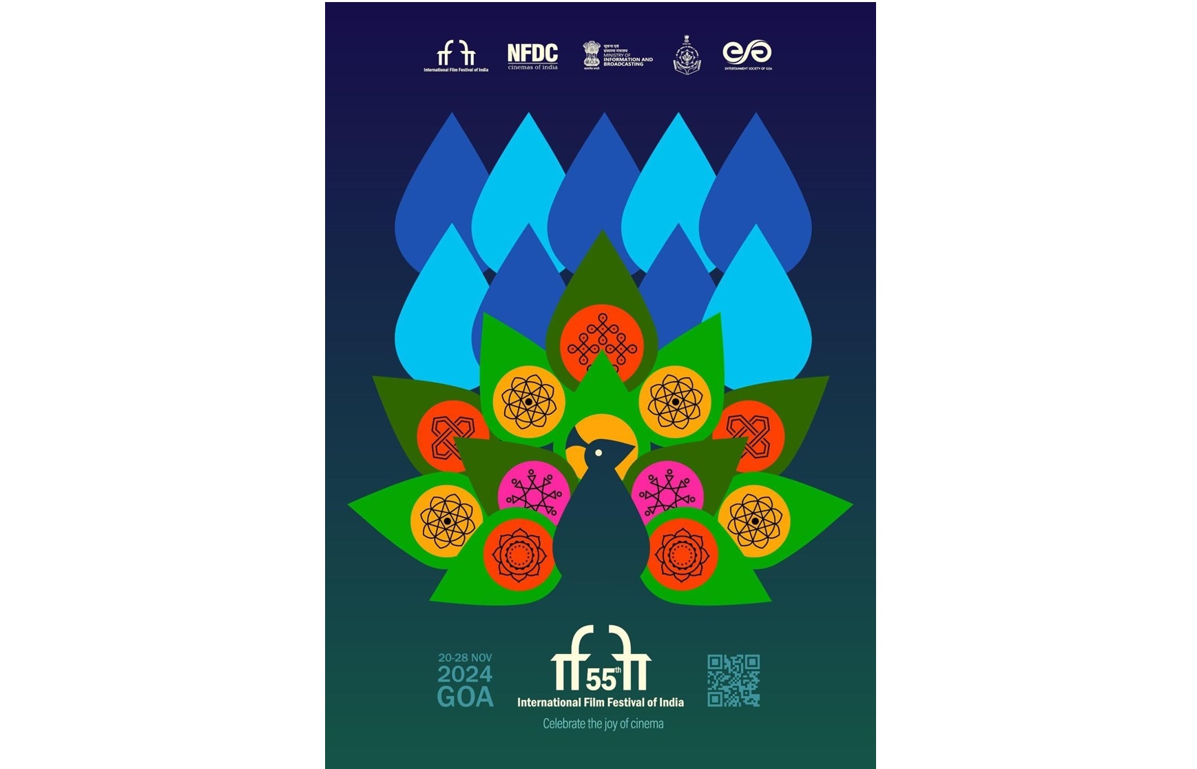 55th International Film Festival of India (IFFI) in Goa from 20 to 28 November 2024